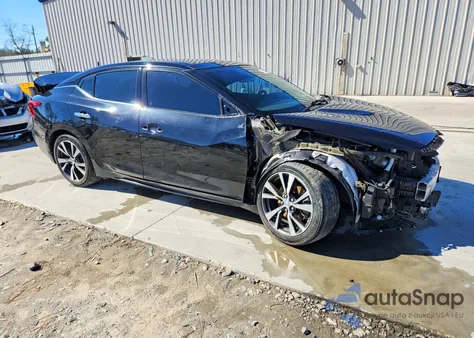 2017 Nissan Maxima 3.5S z USA, uszkodzony, nr VIN 1N4AA6AP1HC362273